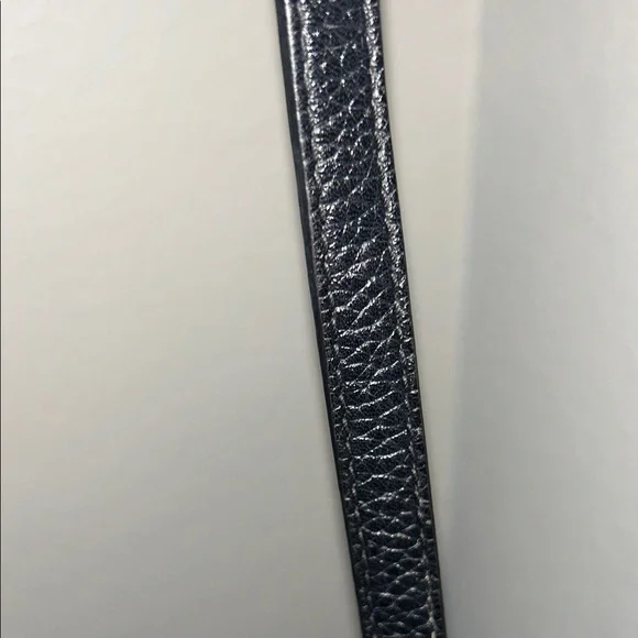 Michael Kors Pebbled Leather Black Crossbody Bag - Picture 6 of 10